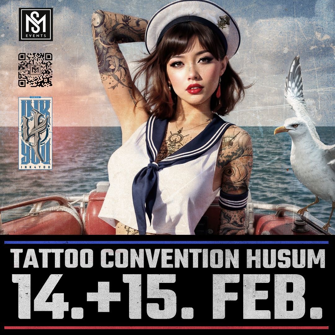 Tattoo Convention Husum (Wochenend-Ticket)