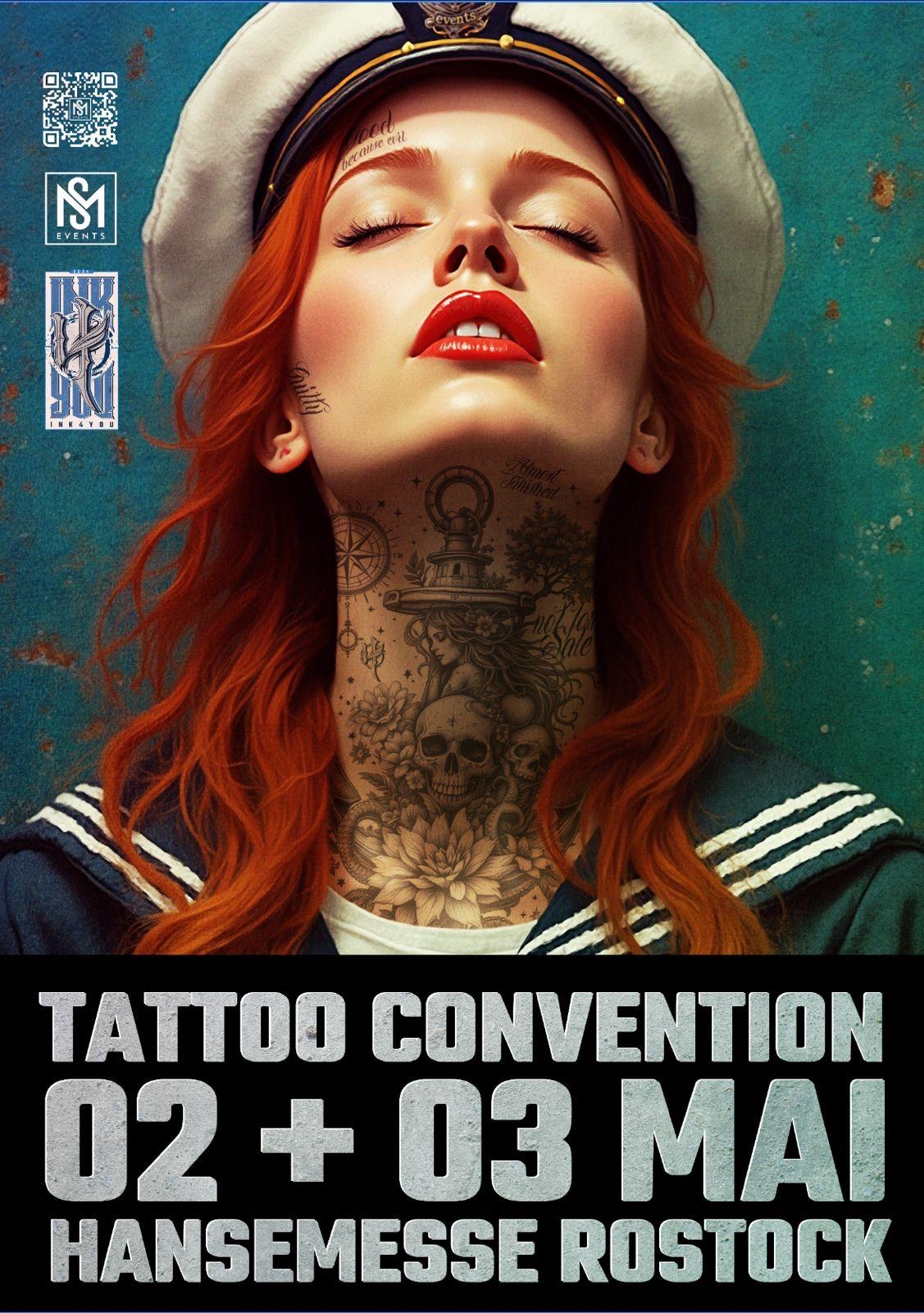 Tattoo Convention Rostock (Wochenend-Ticket)