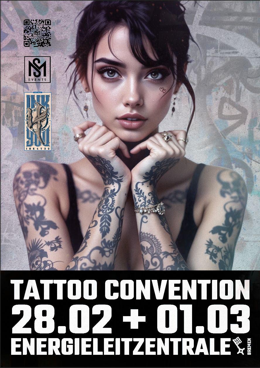 Tattoo Convention Bremen (Wochenend-Ticket)
